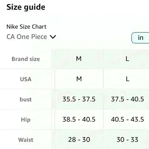 Nike Women's Rib Racerback One-Piece Black Textured swimsuit  size M - Picture 10 of 10